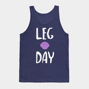 Leg day - Little Mermaid (Ralph Breaks the Internet) Tank Top